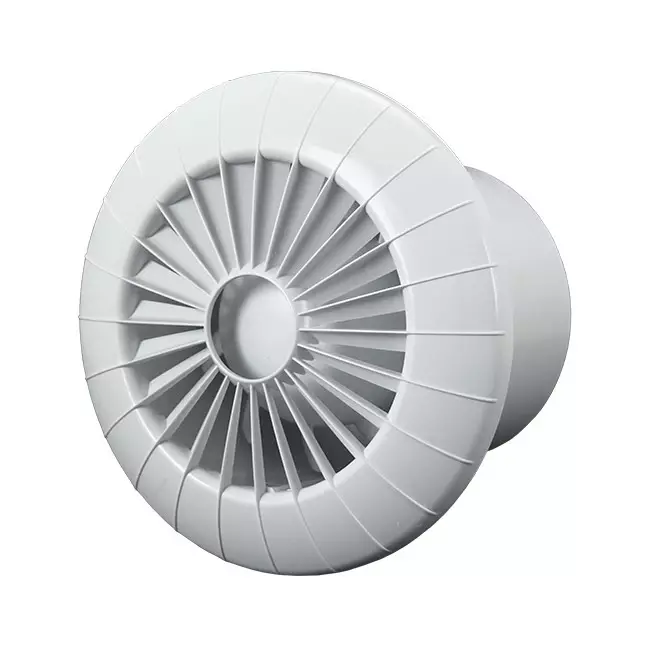 Badventilator Ø 100 mm weiß - aRid 100 BB TS