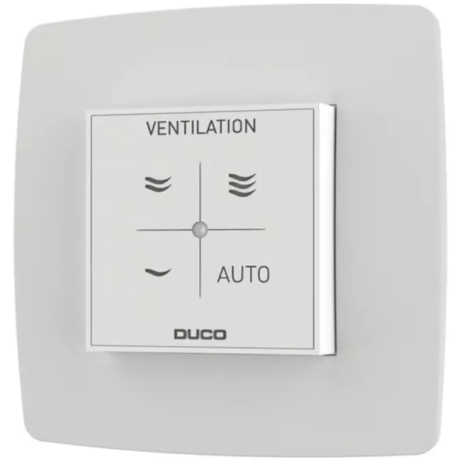 Duco Steuerschalter RF/Draht weiß