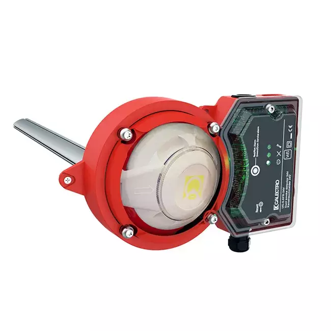 Rauchsensor 24V für rechteckige Brandschutzklappe - E-FD A SSA 200x800 24