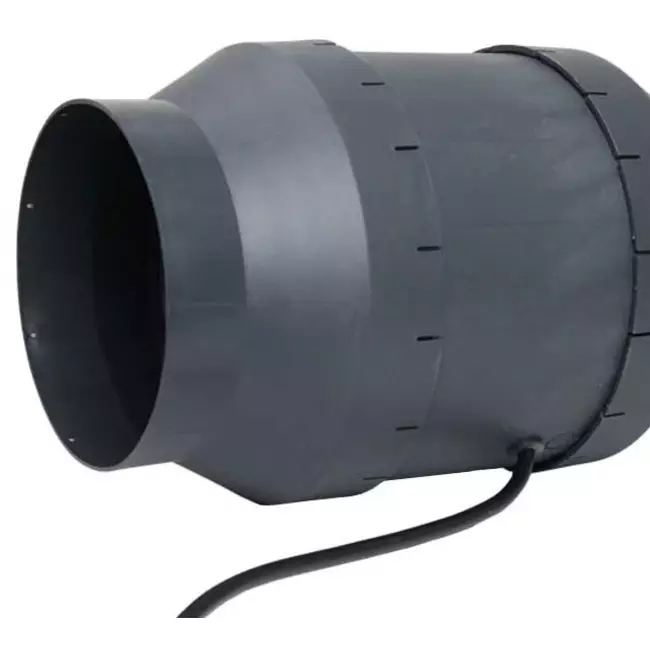 Rohrventilator 100mm Mischströmung ETAMASTER - EM 100L E2 01
