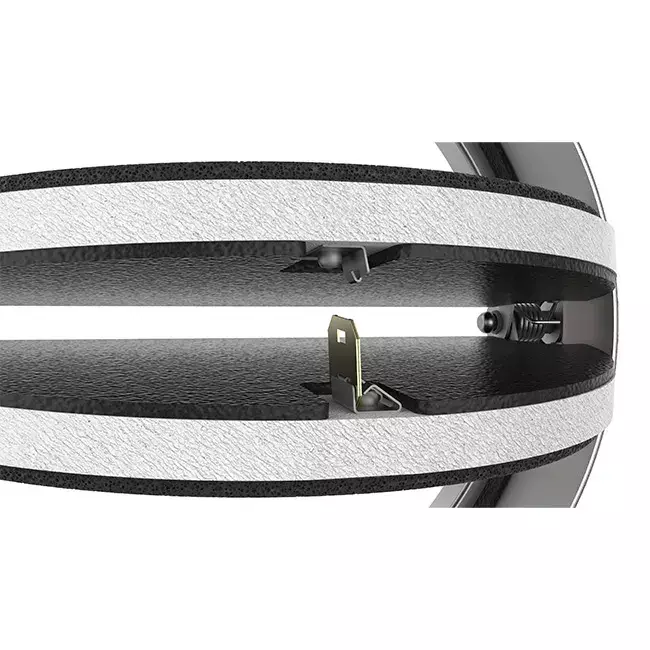 Brandschutzklappe rund 150 mm mit Lüftungsventil - E-BFDC V EI120S D150
