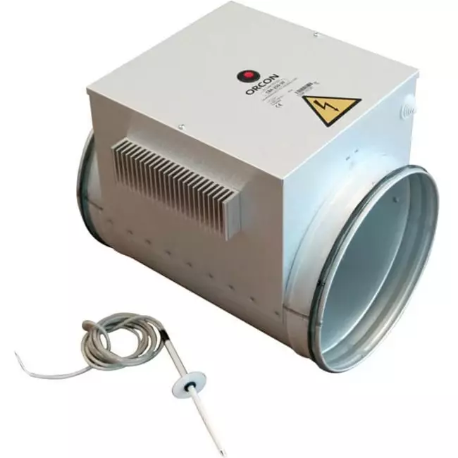 Orcon CBA 315 30 Nacherhitzer, elektrisch inklusive Kanalfühler - 230 Volt