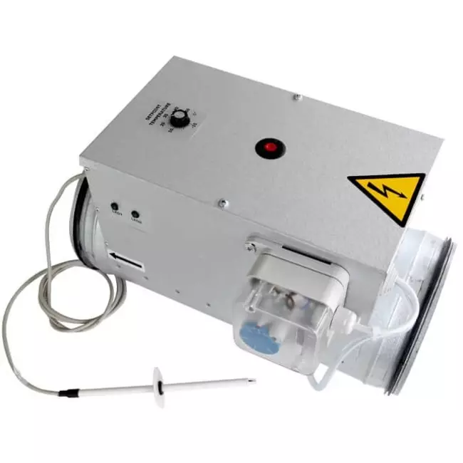 Orcon CBRF 160 16 Vorwärmer, elektrisch inklusive Luftstromregelung und Kanalfühler - 230 Volt