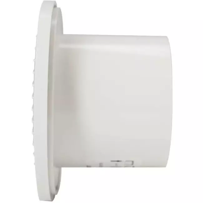 Badlüfter Ø 100 mm Mit timer Weiß rund - EA100T