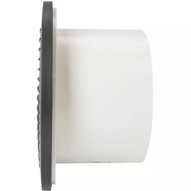 Badlüfter Ø 100mm anthrazit rund - EA100A