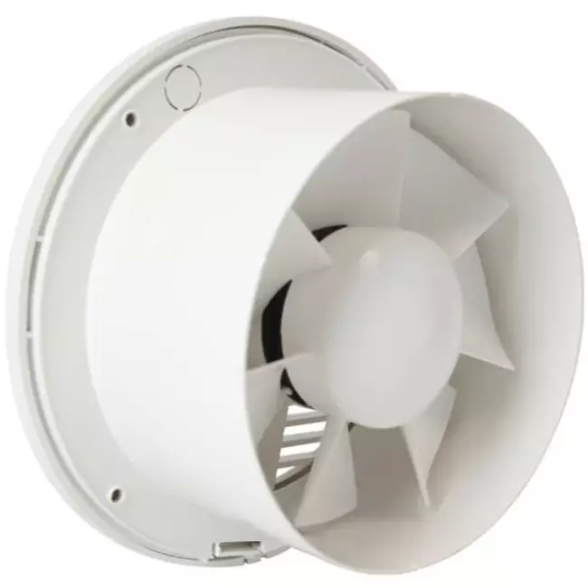 Badlüfter Ø 150mm weiß rund - EA150