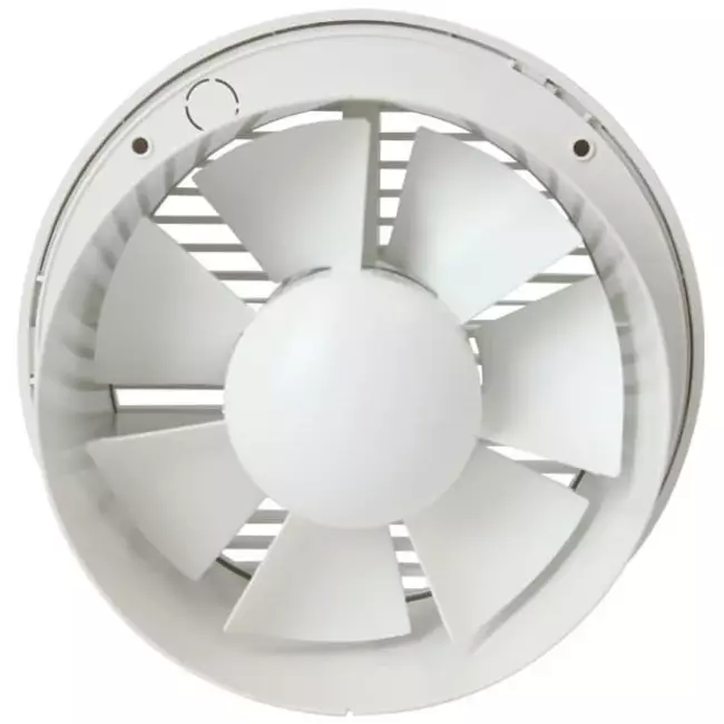 Badlüfter Ø 150mm weiß rund - EA150