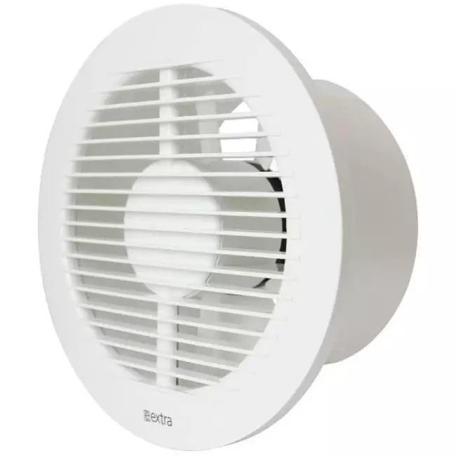 Badlüfter Ø 150mm weiß rund - EA150