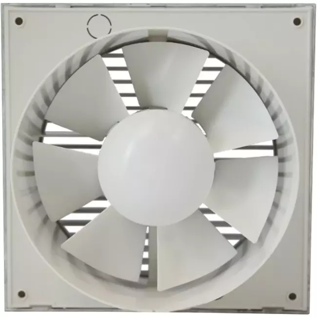 Badlüfter Ø 100 mm anthrazit mit Timer - Standard EE100TA