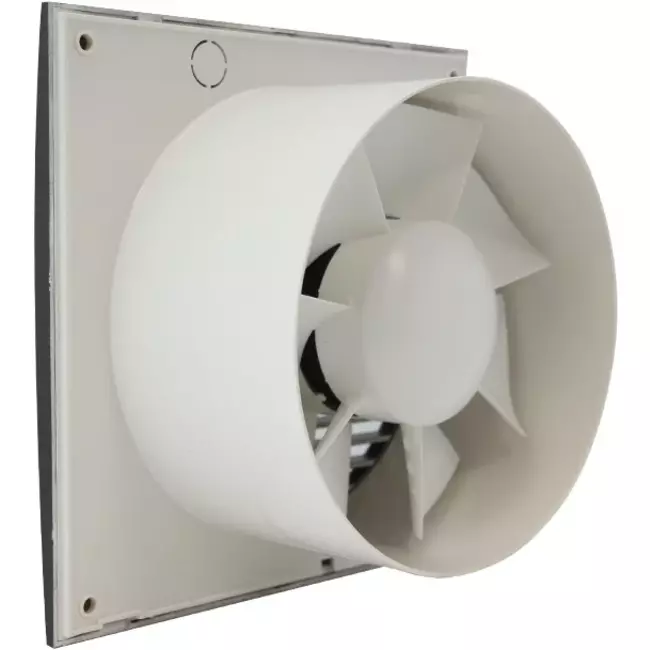 Badlüfter Ø 100 mm anthrazit mit Timer - Standard EE100TA