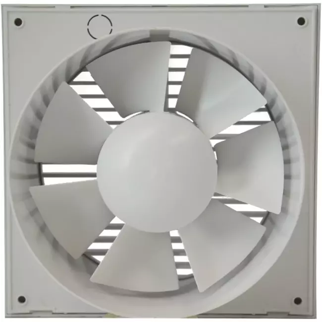 Badlüfter Ø 125 mm Silber mit Timer - Standard EE125TS