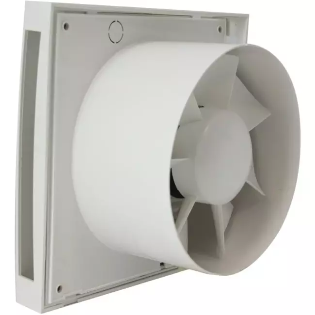 Badlüfter Ø 150mm weiß - Design EET150