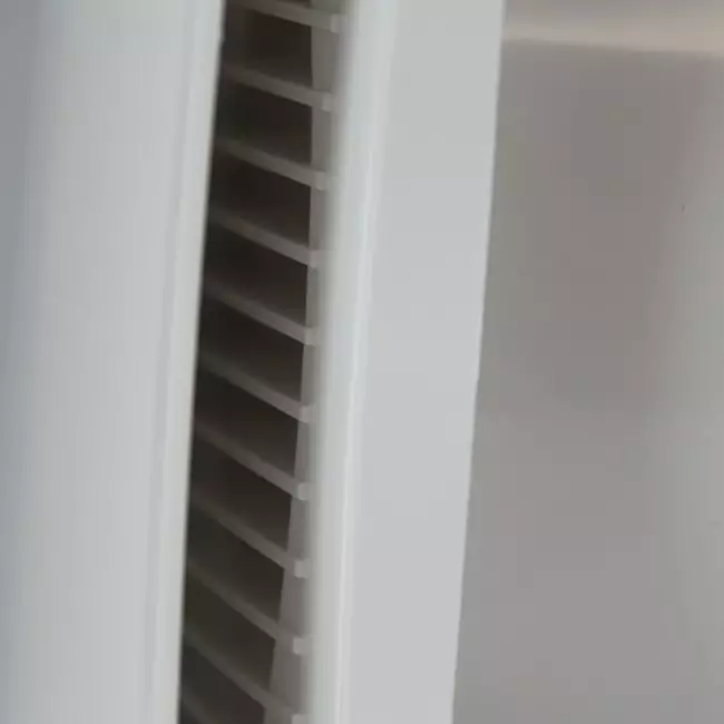 Badlüfter Ø 150mm weiß - Design EET150