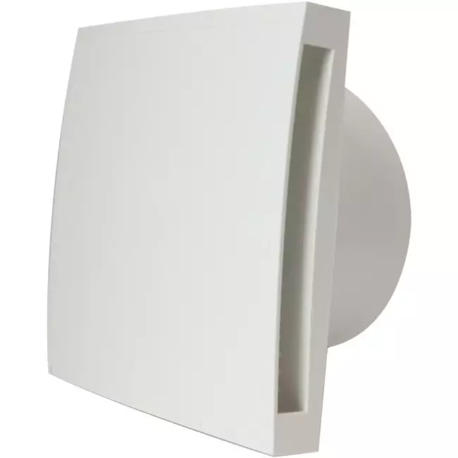 Badlüfter Ø 150mm weiß - Design EET150