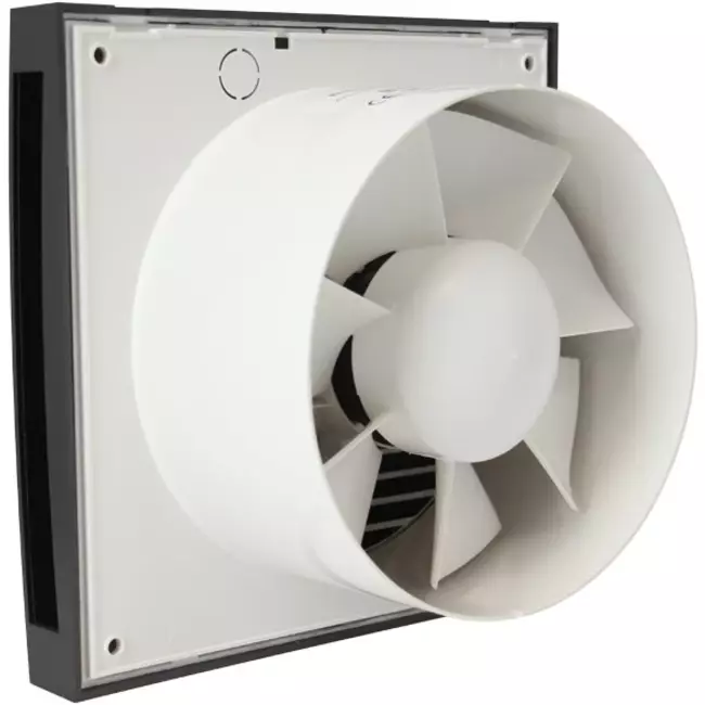 Badlüfter Ø 150 mm Anthrazit mit timer - Design EET150TA
