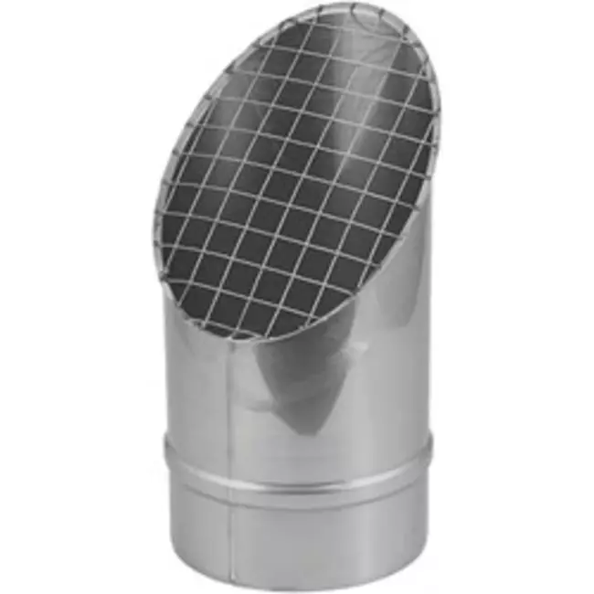 Endstück Durchmesser 100 mm abgeschrägt I316L (D0,5)