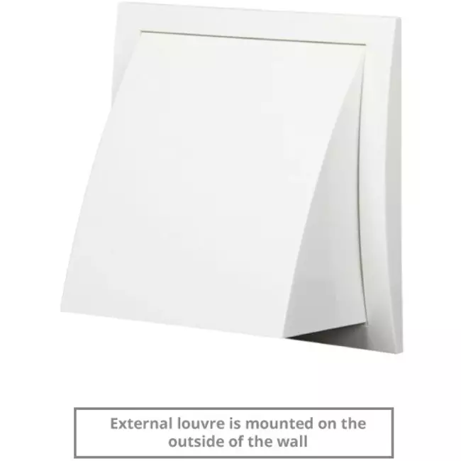 Europlast dezentrales WRG-Gerät 150 mm mit Schalter