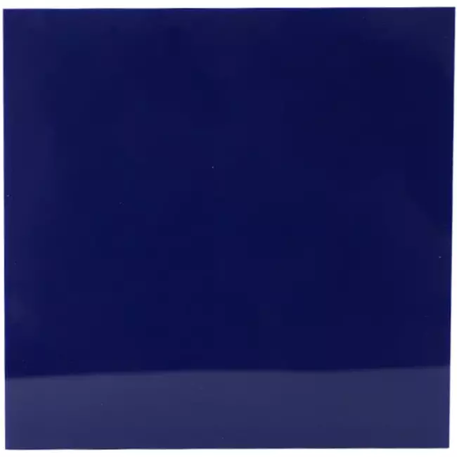 Air Roxy Badlüfter mit Anschlussdurchmesser 100 mm mit Timer und verzögertem Start - Front aus blauem Kunststoff