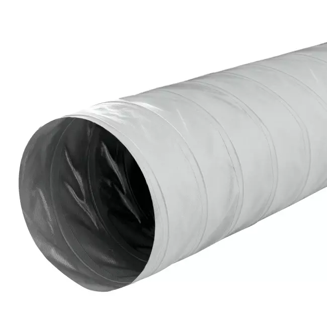 Greydec 100 mm Polyester flexibler Lüftungsschlauch - 1 m