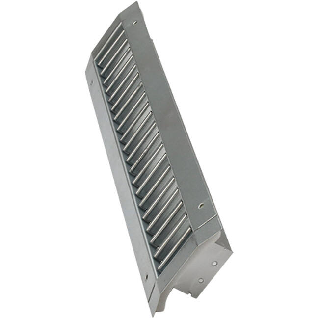 Rohrgitter einzeln verstellbar 325x75 mm für Wickelfalzrohre 160 bis 400 mm - DGS-SB325x75