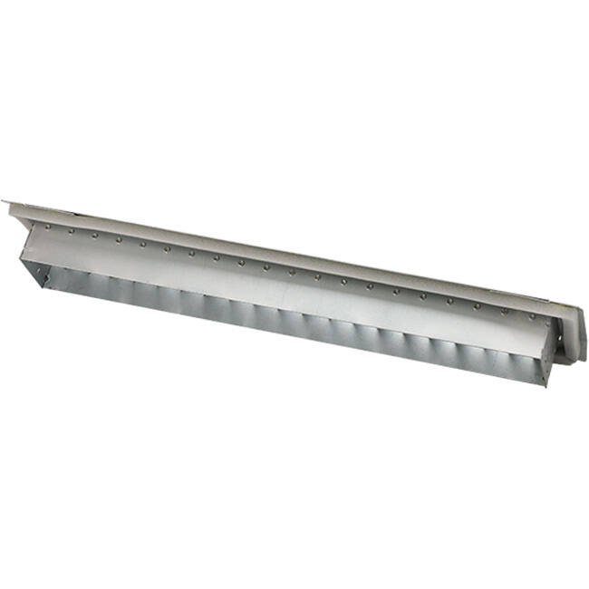 Rohrgitter einzeln verstellbar 325x75 mm für Wickelfalzrohre 160 bis 400 mm - DGS-SB325x75