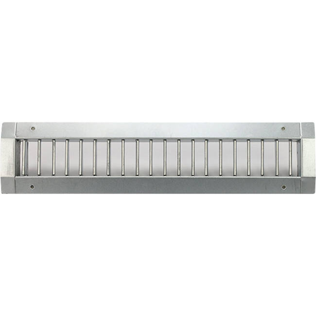Rohrgitter einzeln verstellbar 325x75 mm für Wickelfalzrohre 160 bis 400 mm - DGS-SB325x75