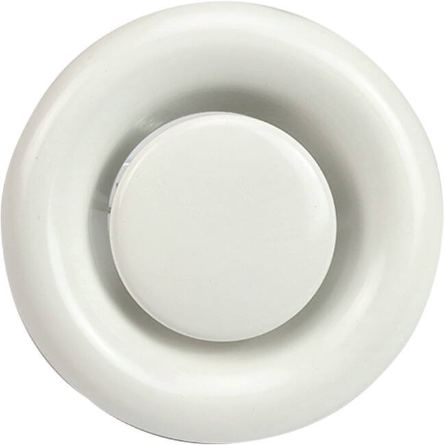 Entlüftungsventil 80 mm Metall - E-DVS80 RAL9010