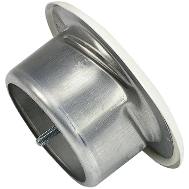 Entlüftungsventil 80 mm Metall - E-DVS80 RAL9010