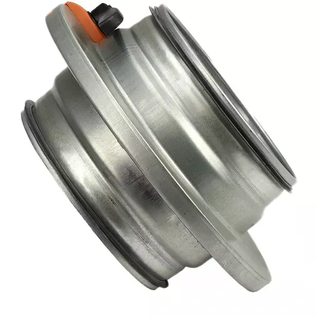 Blendenklappe 200 mm - Sendzimir verzinkter Stahl - IRIS200