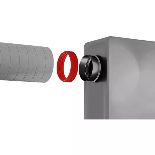 Anschlussstück für isolierte EPS-Rohre - 180/200 mm