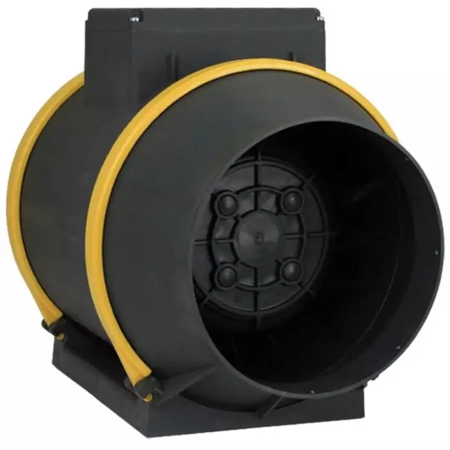 Ruck Etamaster Rohrventilator mit EC Motor 1300 m³/h - Ø 200 mm + Potentiometer 10 kO