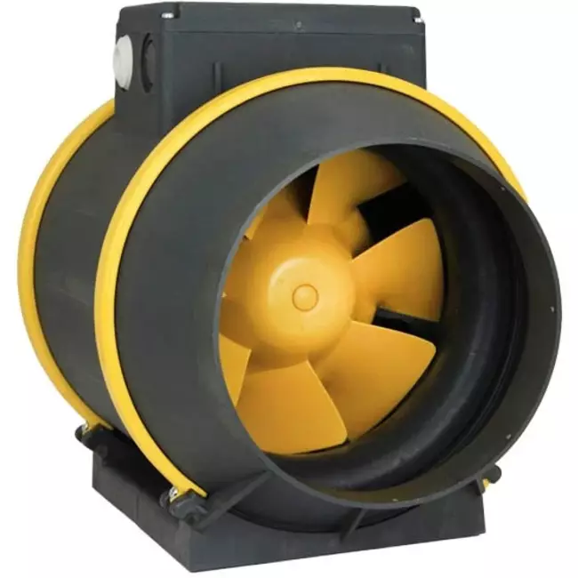 Ruck Etamaster Rohrventilator mit EC Motor 1300 m³/h - Ø 200 mm + Potentiometer 10 kO