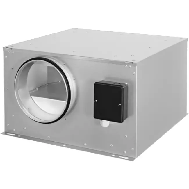 Ruck isolierter Abluftbox mit EC-Motor 555 m³/h - Ø 150 mm - ISOR 150 EC K 01