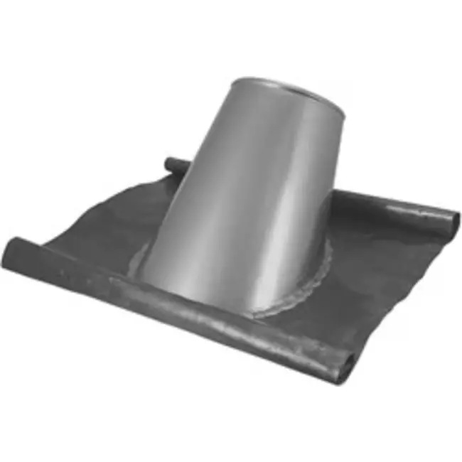 Plombe für Rohrdurchmesser 150 mm INOX