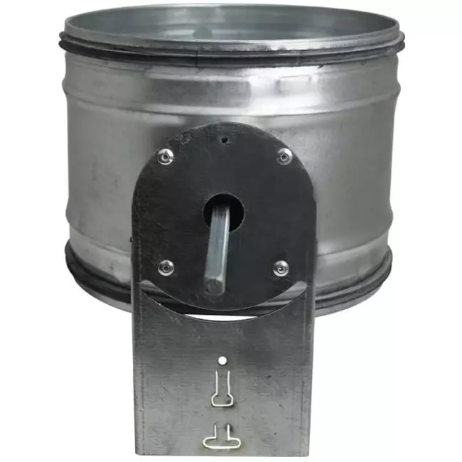 Motorisiertes Drosselklappe Ø 315mm für Wickelfalzrohre