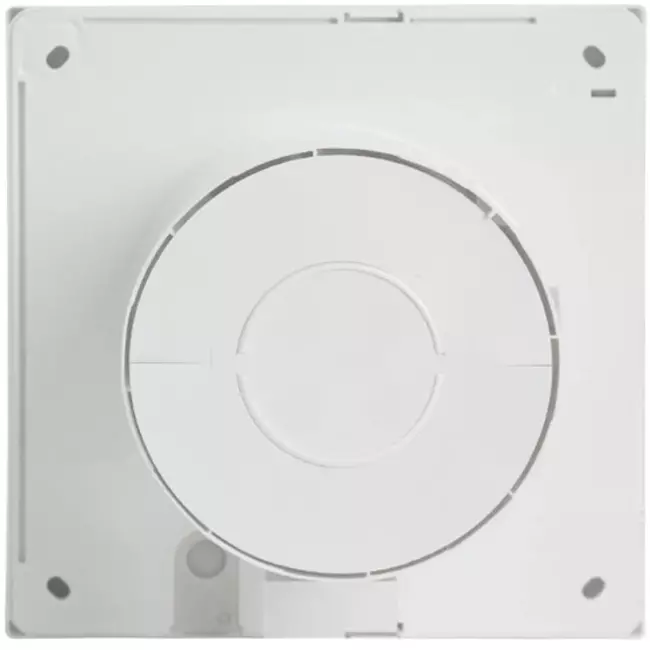 Geräuschloser badlüfter mit timer Mute Ø 100 mm - Vent Axia Mute 100 TN