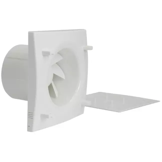 Geräuschloser badlüfter mit timer Mute Ø 100 mm - Vent Axia Mute 100 TN