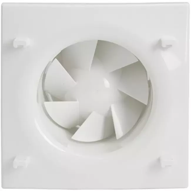 Geräuschloser badlüfter mit timer Mute Ø 100 mm - Vent Axia Mute 100 TN