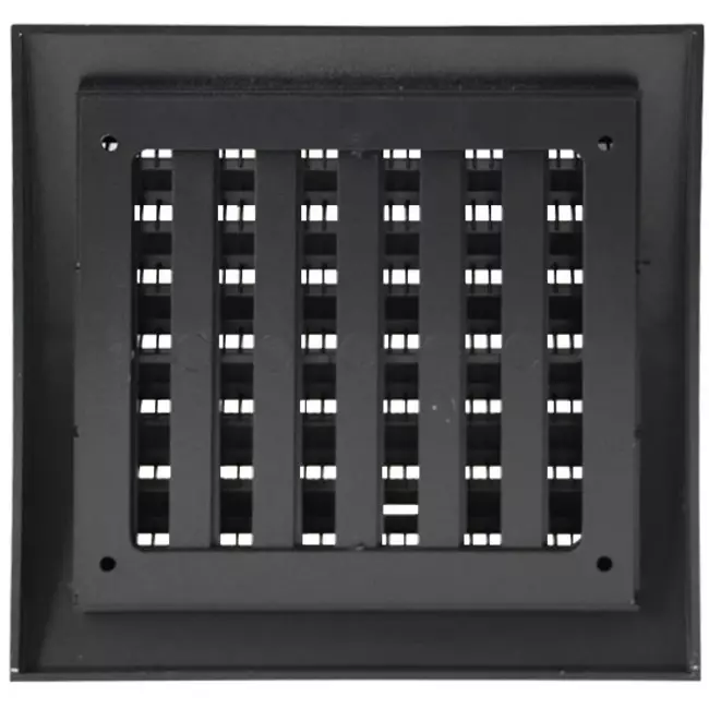 Wandgitter 150x150 mm anthrazit - N10RA