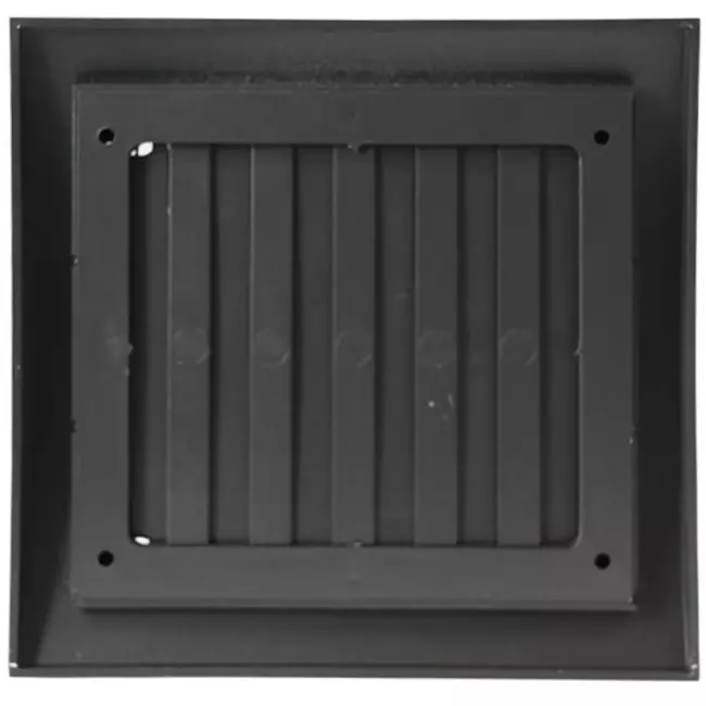 Wandgitter 150x150 mm anthrazit - N10RA
