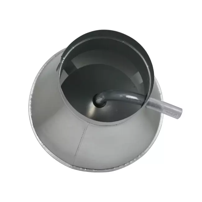 Deflektorhaube Ø100mm Sendzimir verzinkt