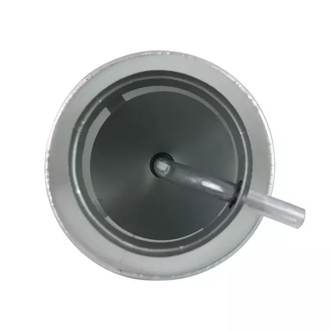 Deflektorhaube Ø100mm Sendzimir verzinkt