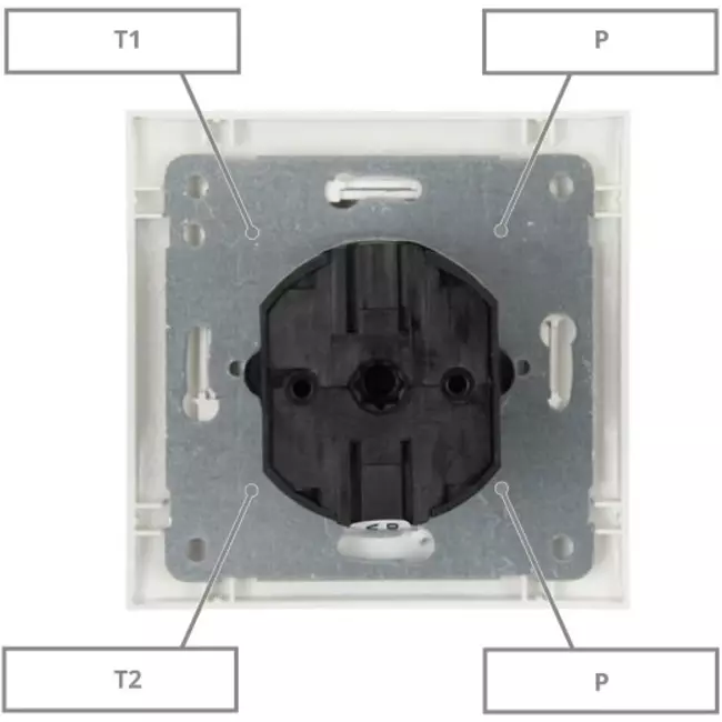 Orcon 3-Stellungsschalter CV-3 - Aufputzmontage