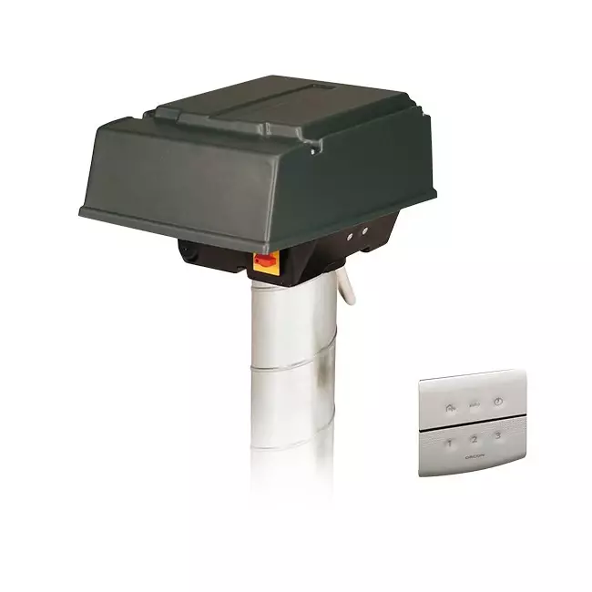 Orcon Rohrdachventilator MPV-10WRB 420 m³/h mit RFT-Steuerung