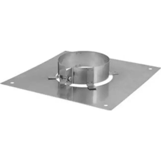 Deckenplatte Durchmesser 600 mm mit Halterung I304 (D1.5)