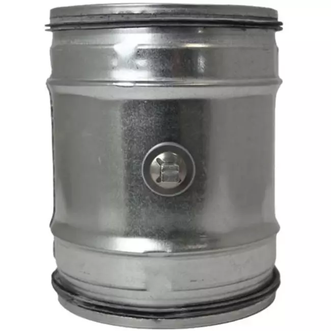 Handbetätigte Drosselklappe Ø 80mm für Wickelfalzrohre