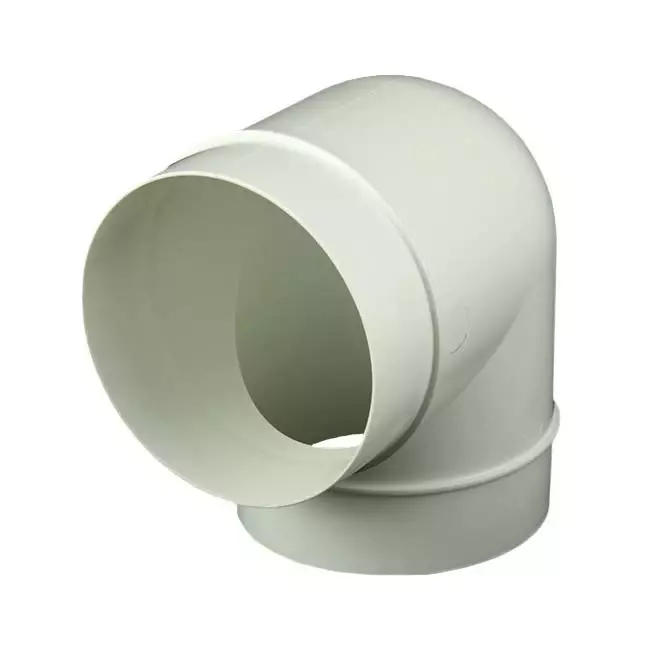 Bogen 90° Kunststoff Ø 125 mm AL125-90