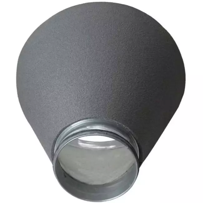 Thermoduct Reduzierstück isoliert durchmesser 315-125 mm