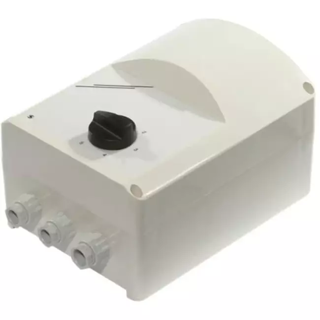 Ruck 5-Stufen trafo TEM G 5,0 A Transformator - kontakt für Gasmagnetventil - TEM 050G
