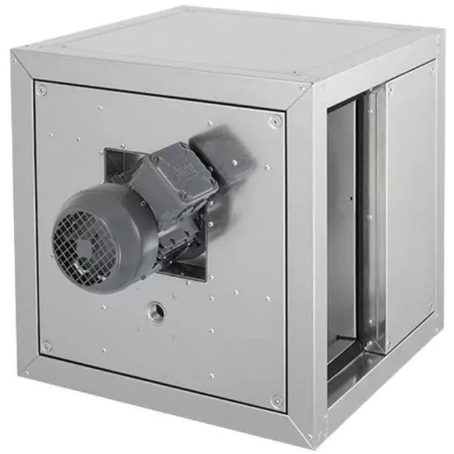 Kastenventilator Motor außerhalb des linearen Flusses - MPC 355 D4 TI 40